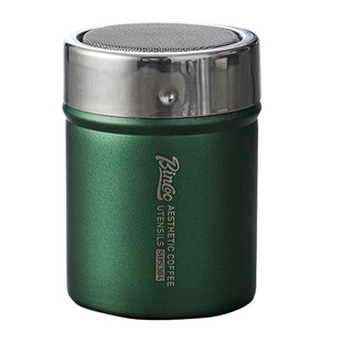 Bincoo撒粉罐不锈钢咖啡洒粉神器抹茶可可粉印花筛筒厨房烘焙工具