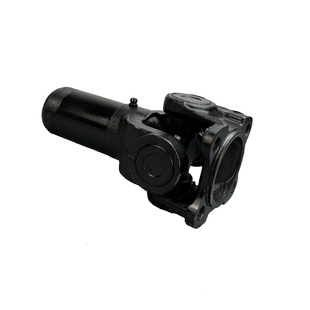 洒水车传动轴油罐车取力器万向节可伸缩传动轴法兰式十字轴联轴器