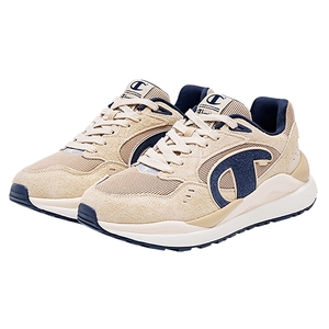 Champion冠军休闲鞋女2024冬季新款复古拼色慢跑鞋潮牌运动鞋情侣