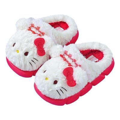 hellokitty儿童棉拖鞋秋冬保暖