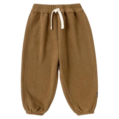 【灯芯绒】嘟嘟家男童裤子秋冬宝宝长裤冬季儿童冬装女童童装加厚