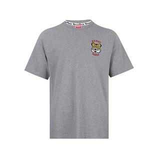 KENZO/高田贤三男Varsity Jungle 全棉短袖T恤男士春夏XY