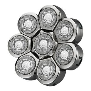 剃光头神器自刮男士六刀头剃须刀备用刀头光头理发器专用八刀头