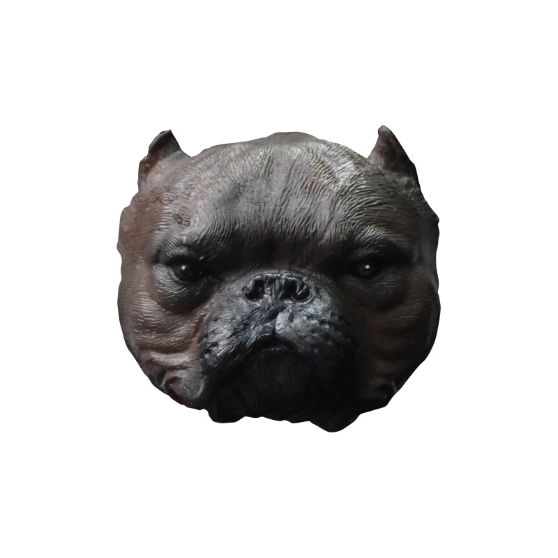 德米恶霸犬狗头车载香水