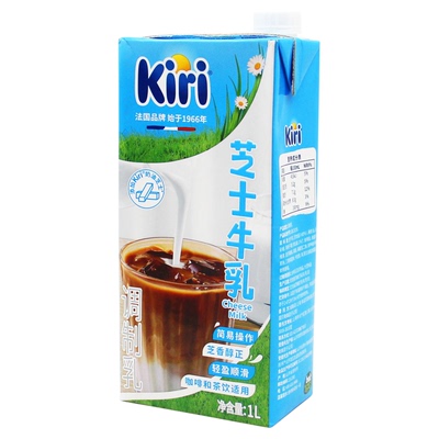 kiri凯芮芝士牛乳特调厚牛乳