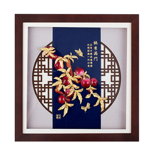 足金金箔桃李满门毕业礼物送学校送老师纪念摆件教师节谢师礼品