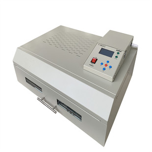 T-962C贴片小型抽屉款可视贴片普惠回流焊机铝基板多层PCB焊接炉
