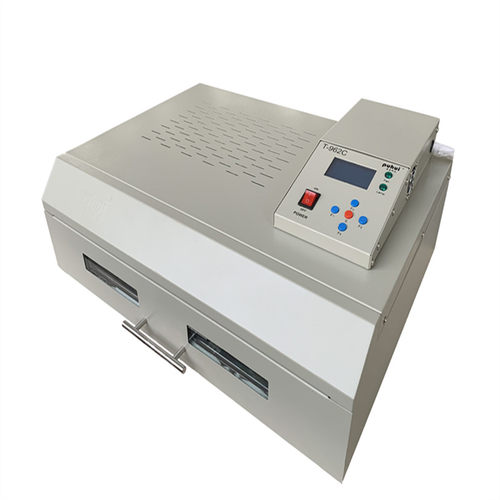 T-962C贴片小型抽屉款可视贴片普惠回流焊机铝基板多层PCB焊接炉