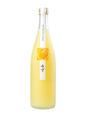 鹤梅完熟梅酒果肉低度梅子柚子酒720ml 日本进口和歌山平和酒造