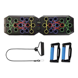 乐动力多功能俯卧撑训练板男练腹胸肌辅助平板支撑器家用健身器材