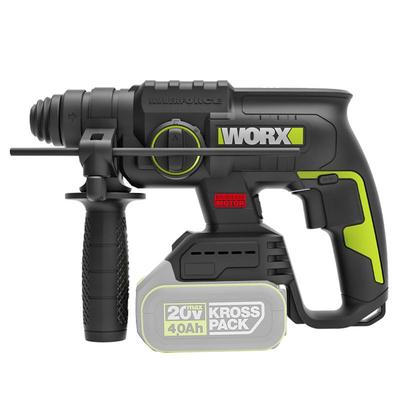 威克士无刷锂电电锤WU387