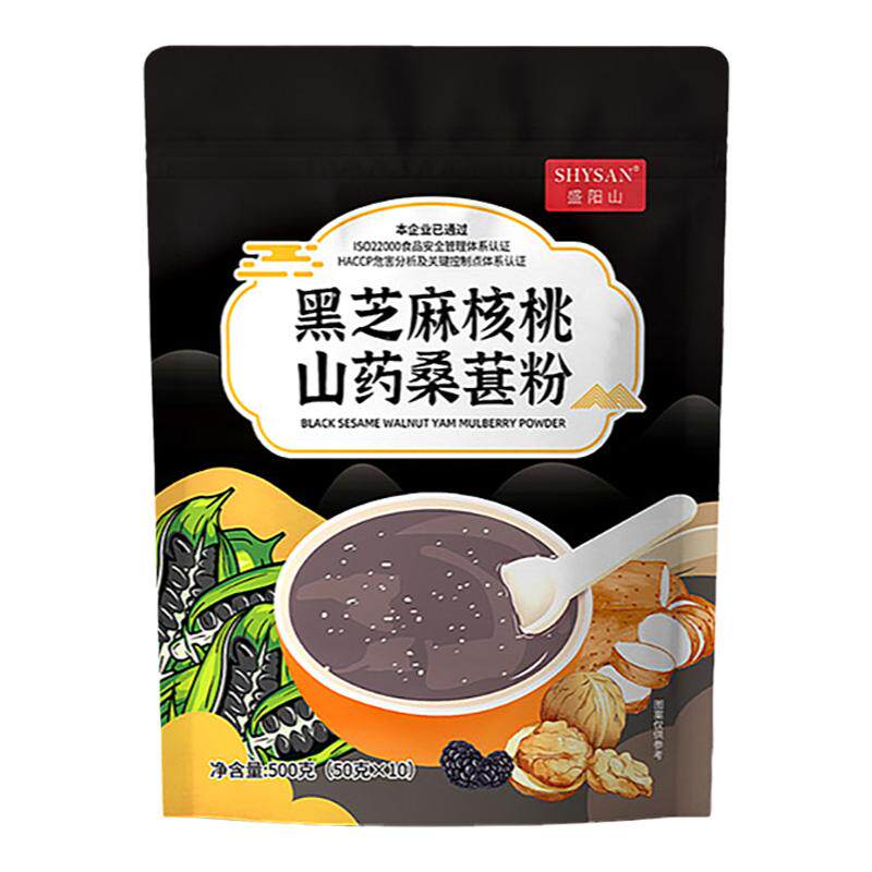 孕妇月子产后可食黑芝麻糊养发