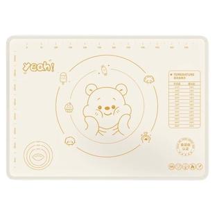 硅胶揉面垫食品级加厚挡水擀面垫子家用厨房烘焙防滑面点和面案板