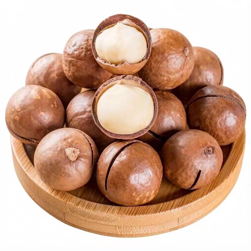 新货夏威夷果坚果奶油味