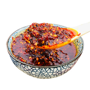 湘西香辣油辣椒油泼辣子调味料湖南红油辣椒酱中特辣凉拌菜油辣子