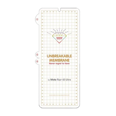 适用MOTORazr40Ultra曲面金刚膜超薄高清摩托罗拉X30PRO防爆隐形手机屏幕保护贴膜曲面手机保护膜磨砂手机膜