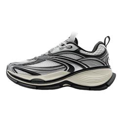 王鹤棣同款丨特步巴斯克2代男鞋复古千禧老爹鞋增高运动鞋子女鞋