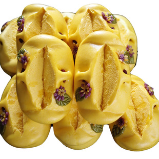 花馍饽饽春节过年初一十五烧香拜佛求发财神摆供上贡品馒头金元宝