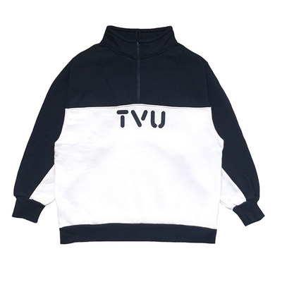 西山好牛WTAPS摇粒绒高领卫衣