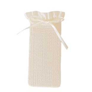 女童袜子夏季薄款白色花边袜日系巴黎风蝴蝶结蕾丝袜中长筒堆堆袜