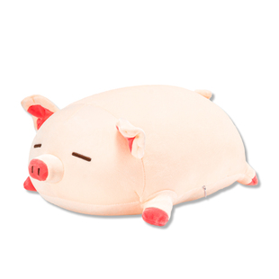小猪公仔可爱猪猪圆球猪抱枕毛绒玩具玩偶布娃娃女生日礼物