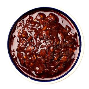 姚村傅家老屋闷酱宣城郎溪特产河虾特辣黄豆闷酱拌饭拌面酱椒酱