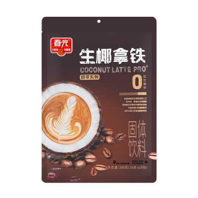 春光生椰拿铁咖啡288g