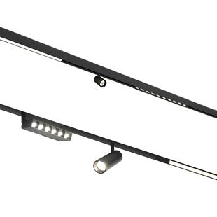 星月影智能磁吸轨道灯已接入米家APP嵌入式暗装无主灯照明Mesh2.0