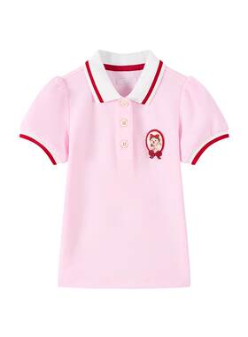 TeenieWeenieKids泡泡短袖POLO
