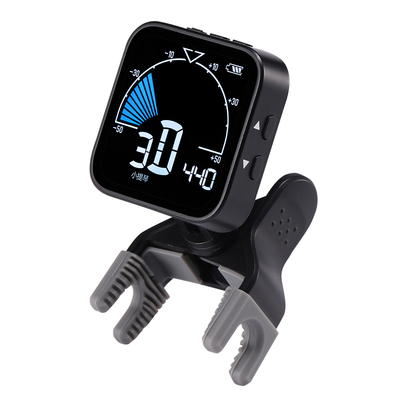 提琴专用调音器调清大屏可充电