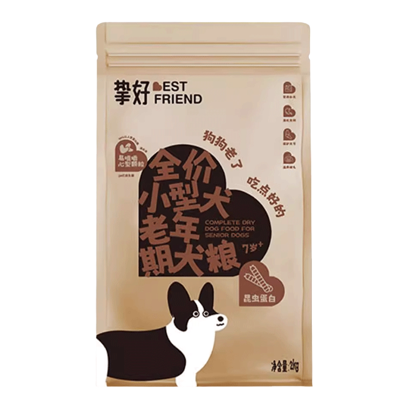 盛来知7岁+以上老年期狗粮小型犬