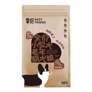 盛来知7岁+以上老年期狗粮小型犬