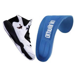 适配乔丹运动鞋垫男减震加厚吸汗透气防aj1耐克女回力安踏李宁臭