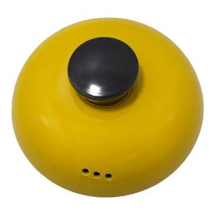 配彩色陶瓷砂锅盖子单盖粉橙红黄瓦罐家通用配件汤煲紫沙电炖锅盖