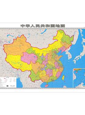 中国地图2025年全新版超大尺寸
