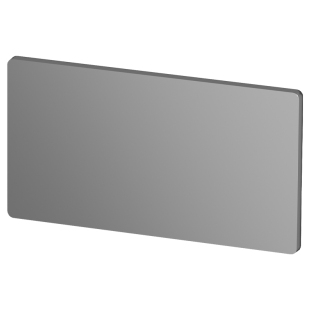 二位开关插座空白面板挡板墙洞遮丑盖空调孔装饰盖板墙面封堵神器