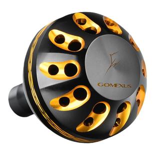 Gomexus革梦士路亚改装鱼线轮握丸单摇臂纺车轮摇把海钓渔轮配件