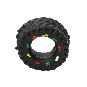 发声小轮胎玩具 狗狗玩具 橡胶宠物发声玩具 泰迪贵宾玩具