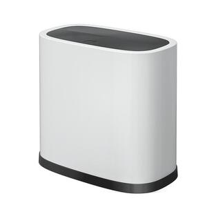 垃圾桶家用卫生间厕所带盖大容量卫生桶专用桶放纸桶网红简约夹缝