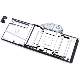 Bykski 电脑显卡分体水冷头深度学习丽台Leadtek RTX A5000散热器