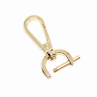 包包扣配件五金锁扣金属扣加厚包带挂扣背包扣环螺杆扣配件皮包扣