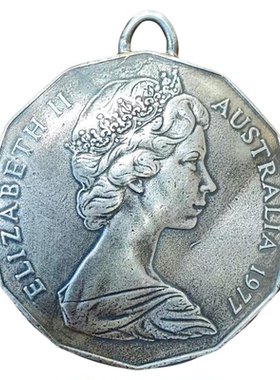 澳大利亚50分女王登基记忆盒子