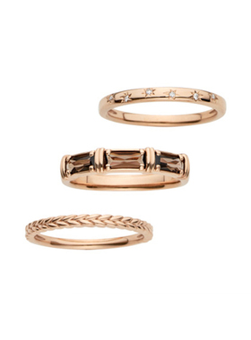 戒指VendomeAoyama纯银日系女