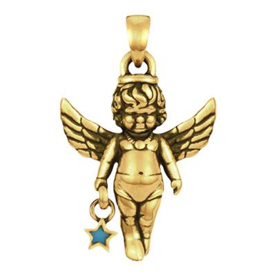 MONOLOGUE爱特天使星星天使吊坠