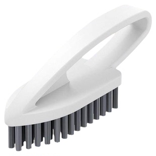 家用多功能刷子硬毛鞋刷衣刷浴室厕所缝隙刷地板刷墙角三角清洁刷