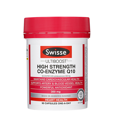SwisseQ10辅助酶高含量养护心脏