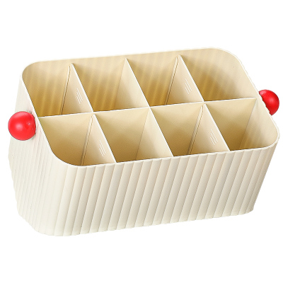 超大容量笔筒斜插式马克笔收纳盒