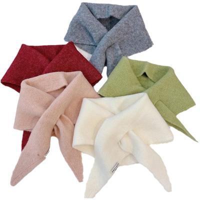 三角披肩韩版女士春秋