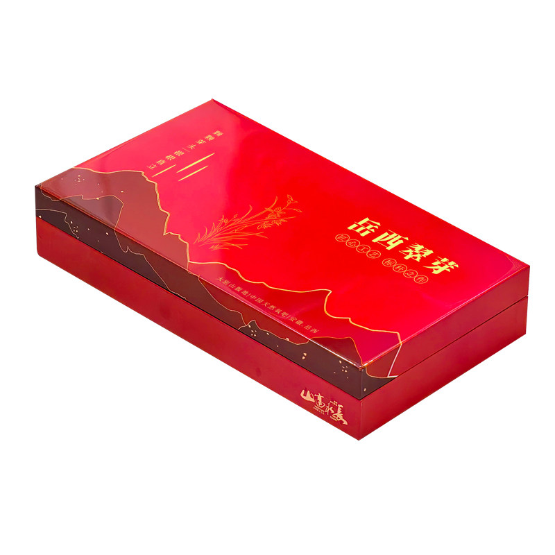 岳西翠芽特级绿茶礼盒15g×12罐