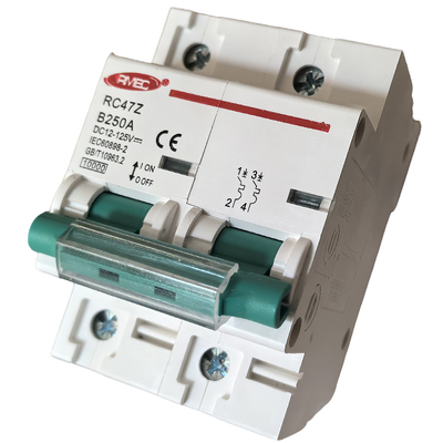 电动车专用直流空开热销厂家直销